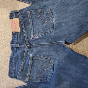 Levi's 501 , button fly jeans . Worn ONCE 30x30